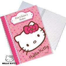 Personalised A5 Hello Kitty Floral Notebook